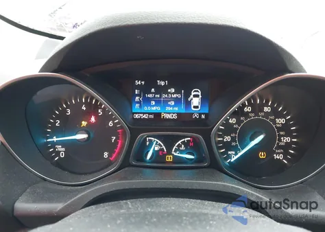 2017 Ford Escape Se z USA, uszkodzony, nr VIN 1FMCU0GD4HUB82313